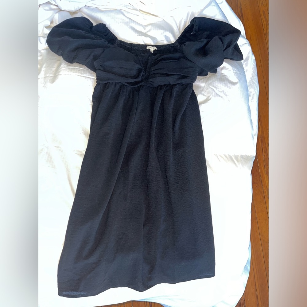 Swank mini dress